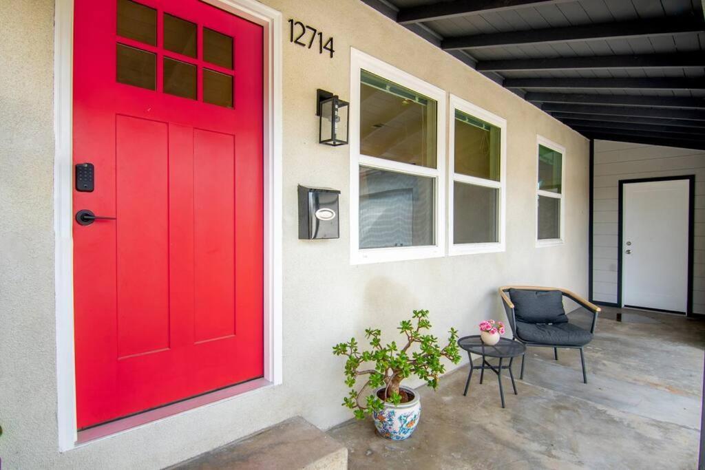 Beautiful 3 Bed 1 Bath Designer Home + Hot Tub Los Angeles Eksteriør bilde